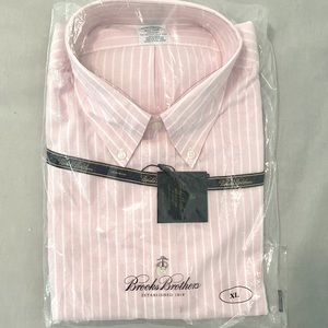 NWT Brooks Brothers Mens XL Button Down Shirt